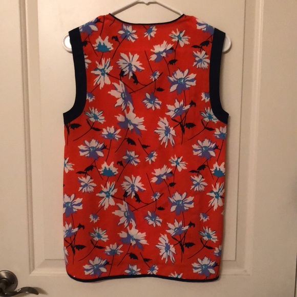 Dalia Sleeveless Blouse Size Small - Picture 2 of 6
